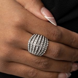 7 rows of Diamonds Ring